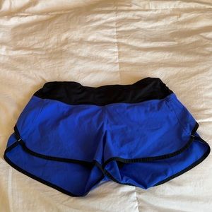 Lululemon Blue Size 6 Speed Shorts